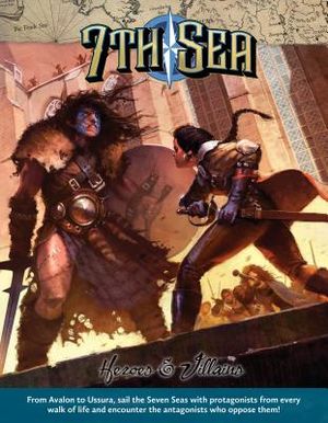 7th Sea Heroes & Villains image number 0
