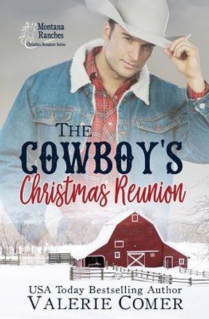 The Cowboy's Christmas Reunion: A Christian Romance image number 0