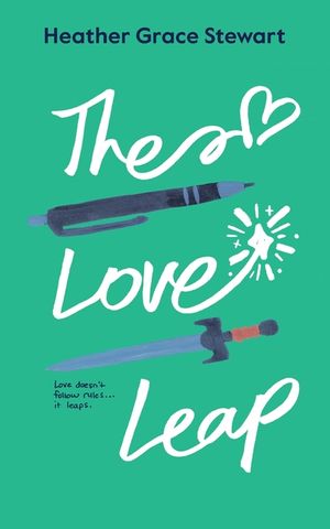 The Love Leap: A Friends to Lovers Scottish Time Travel Romance image number 0