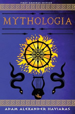 Mythologia: First Omnibus Edition image number 0
