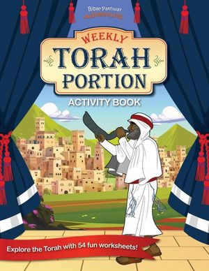 Weekly Torah Portion Activity Book image number 0