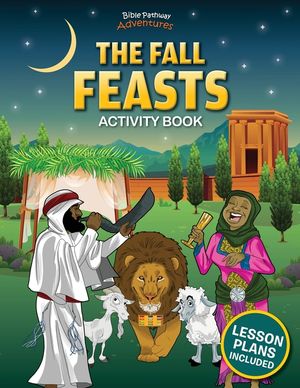 The Fall Feasts Activity Book image number 0