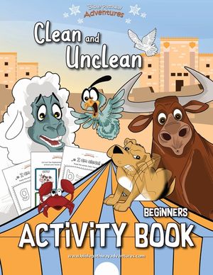 Clean and Unclean Activity Book image number 0