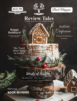 Review Tales - A Book Magazine For Indie Authors - 9th Edition (Summer 2024) image number 0