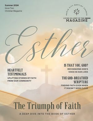Living in Light of the Cross Magazine - 2nd Edition (Summer 2024) image number 0