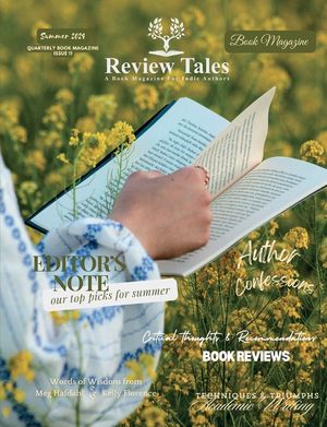 Review Tales - A Book Magazine For Indie Authors - 11th Edition (Summer 2024) image number 0