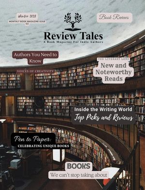 Book Review Magazine - 02 (Winter 2025) image number 0