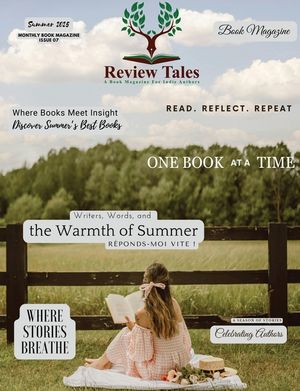Book Review Magazine - 07 (Summer 2025) image number 0
