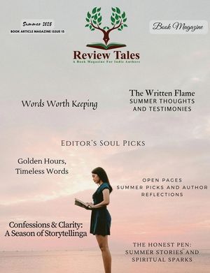 Review Tales - A Book Magazine For Indie Authors - 15th Edition (Summer 2025) image number 0