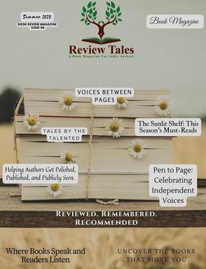 Book Review Magazine - 08 (Summer 2025) image number 0