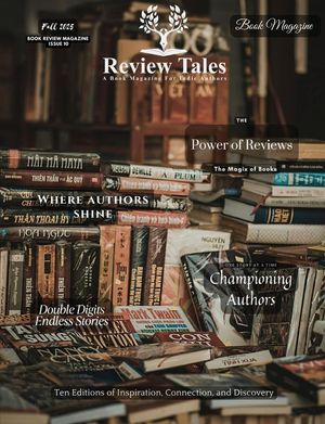 Book Review Magazine - 10 (Fall 2025) image number 0