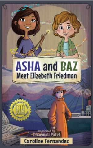 ASHA and Baz Meet Elizebeth Friedman: Volume 3 image number 0