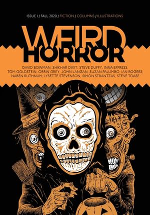Weird Horror #1 image number 0