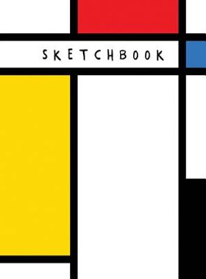 Sketchbook: Neoplasticism Abstract Art - Draw, Doodle, or Sketch image number 0