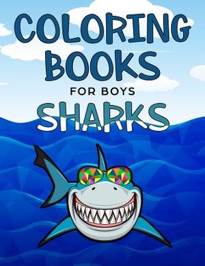 Shark Coloring Book image number 0