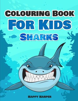 Shark Colouring Book image number 0