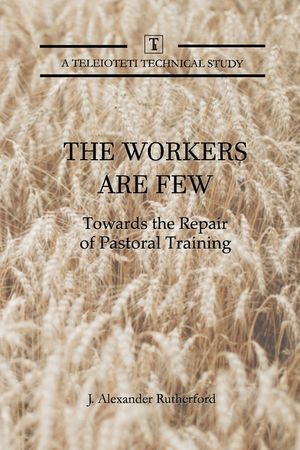 The Workers are Few: Towards the Repair of Ministerial Training image number 0