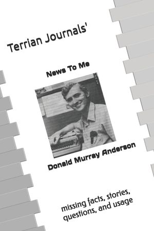 Terrian Journals' News To Me: missing facts, stories, questions, & usage image number 0
