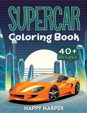 Supercar Coloring image number 0