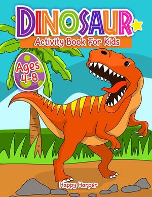 Dinosaurs Activity Book image number 0