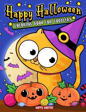 Toddler Halloween Coloring Book image number 0