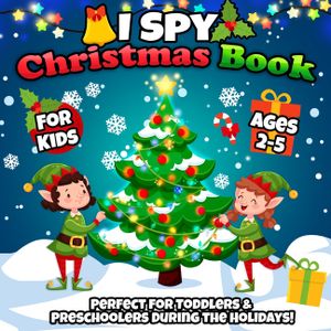 I Spy Xmas Book image number 0