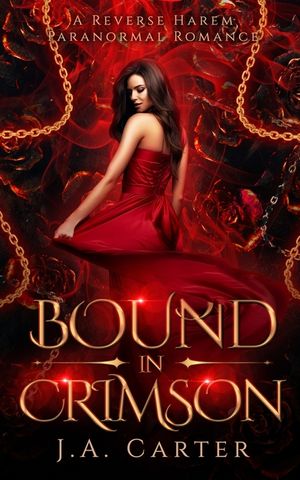 Bound in Crimson: A Reverse Harem Paranormal Romance image number 0