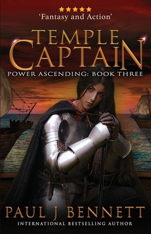 Temple Captain: An Epic Military Fantasy Novel image number 0
