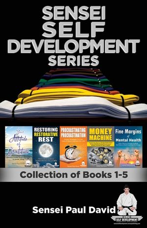 Sensei Self Development Series: Collection of Books 1-5 image number 0