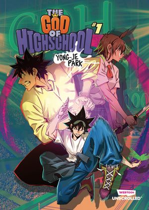 The God of High School Volume One: A Webtoon Unscrolled Graphic Novel image number 0