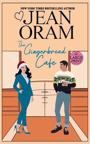 The Gingerbread Cafe: A Secret Identity Hockey Romance image number 0