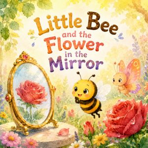 Little Bee and the Flower in the Mirror: A Whimsical Rhyming Picture Book About Curiosity and Discovery image number 0