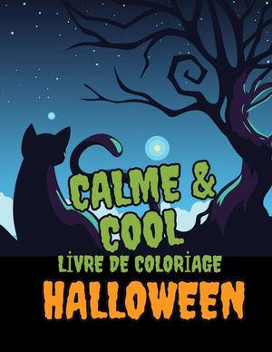 Calme & Cool, Livre de Coloriage d'Halloween pour Enfants image number 0