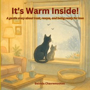 It's Warm Inside!: A gentle story about trust, rescue, and being ready for love image number 0