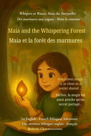 Maia and the Whispering Forest (An English - French Bilingual Adventure): Sometimes magic is as close as a secret shared ... image number 0