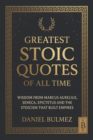 Greatest Stoic Quotes of All Time: Wisdom From Marcus Aurelius, Seneca, Epictetus And The Stoicism That Built Empires image number 0