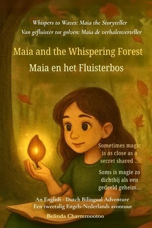 Maia and the Whispering Forest (An English - Dutch Bilingual Adventure): A bilingual English-Dutch children's adventure about courage, friendship, and image number 0