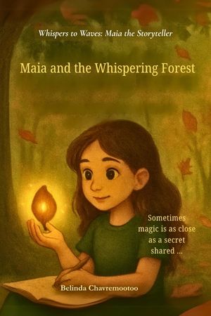 Maia and the Whispering Forest: When a shy girl finds her voice and magic in a whispering forest image number 0