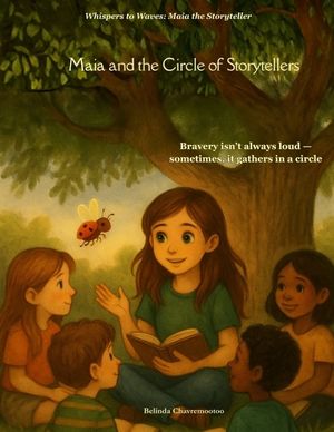 Maia and the Circle of Storytellers: One circle. Countless voices. And a girl who helps them shine image number 0