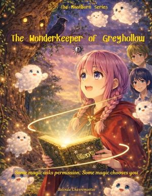 The Wonderkeeper of Greyhollow: Some magic asks permission. Some magic chooses you image number 0