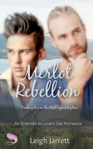 Merlot Rebellion: An Enemies to Lovers Gay Romance image number 0