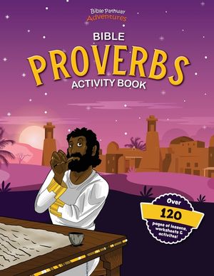 Bible Proverbs for Kids Activity Book image number 0
