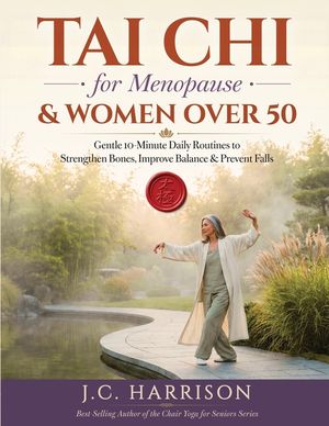 Tai Chi for Menopause & Women Over 50: Gentle 10-Minute Daily Routines to Strengthen Bones, Improve Balance & Prevent Falls - 4-Week Joint-Friendly Pr image number 0