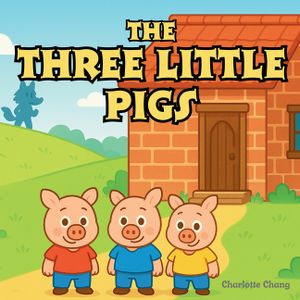 The Three Little Pigs: Classic Story Retold for Kids image number 0