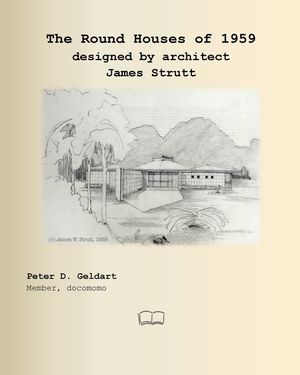 The Round Houses of 1959 designed by architect James Strutt image number 0