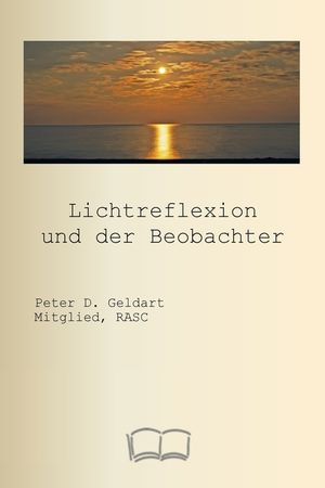 Lichtreflexion und der Beobachter image number 0