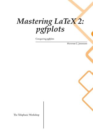 Mastering LaTeX 2: pgfplots image number 0