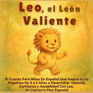 Leo, el Le&oacute;n Valiente: El Cuento Para Ni&ntilde;os En Espa&ntilde;ol Que Inspira a Los Peque&ntilde;os De 3 a 6 A&ntilde;os a Desarrollar Valent&iacute;a, Confianza y Amabilidad Con Leo image number 0