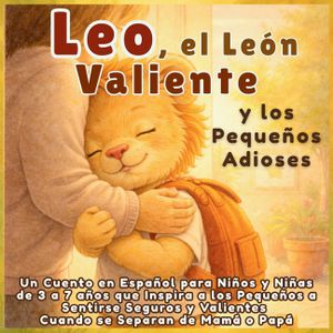 Leo, el Le&oacute;n Valiente y los Peque&ntilde;os Adioses: Un Cuento en Espa&ntilde;ol para Ni&ntilde;os y Ni&ntilde;as de 3 a 7 a&ntilde;os que Inspira a los Peque&ntilde;os a Sentirse Seguros y Va image number 0