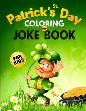 St. Patrick's Day Coloring and Jokes image number 0